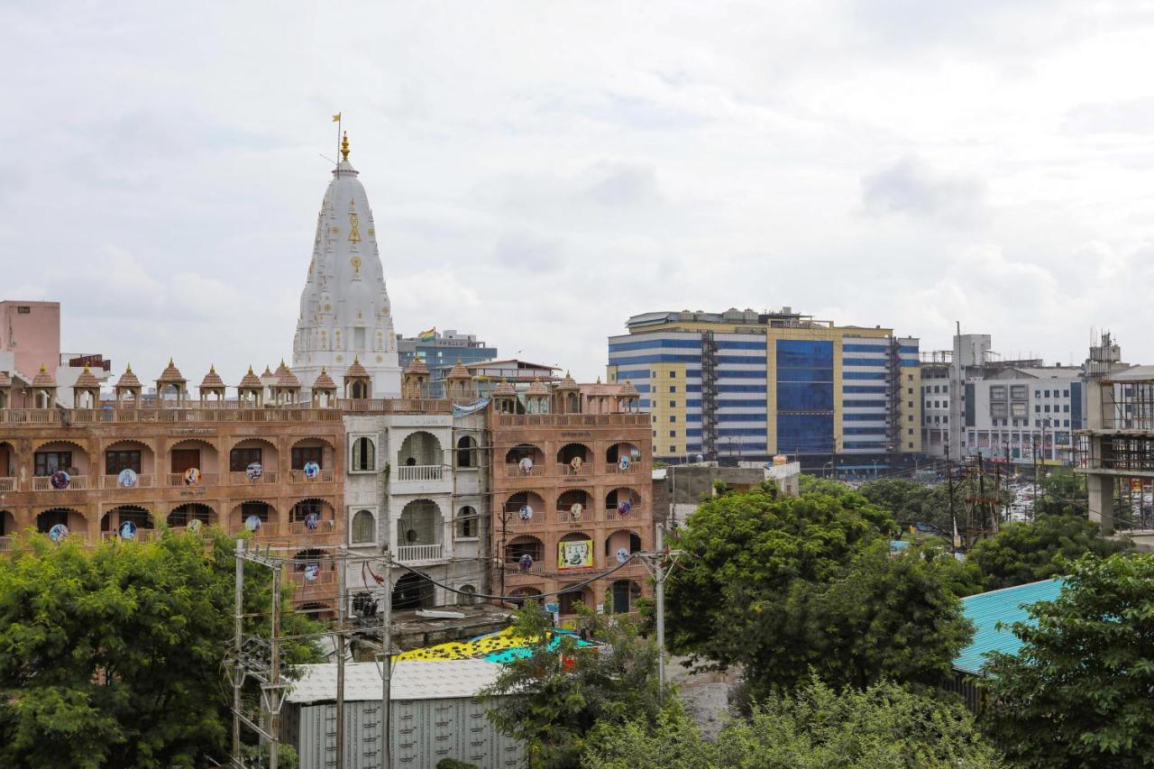 Treebo Trend Paradise, Indore Hotel Zewnętrze zdjęcie